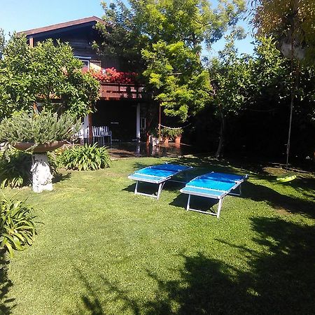 Agriturismo Baita Marina Villa อัลเบงกา ภายนอก รูปภาพ