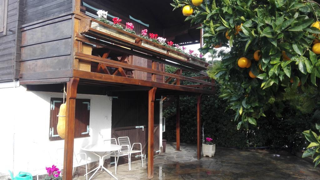 Agriturismo Baita Marina Villa อัลเบงกา ภายนอก รูปภาพ